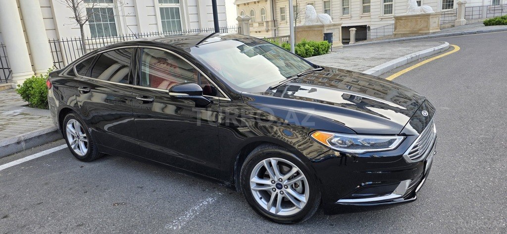 Ford Fusion (North America)