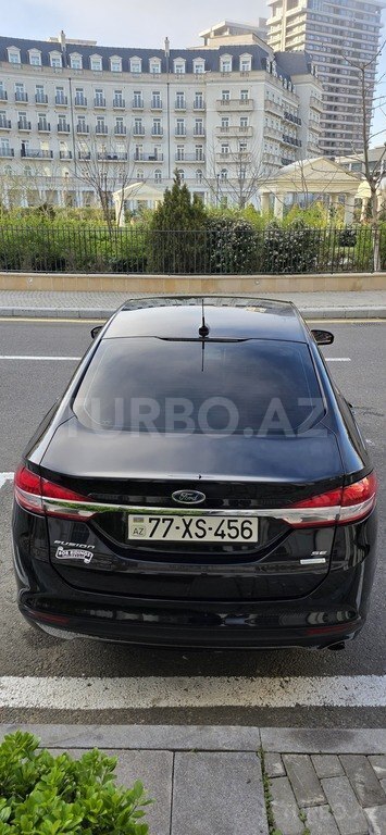 Ford Fusion (North America)