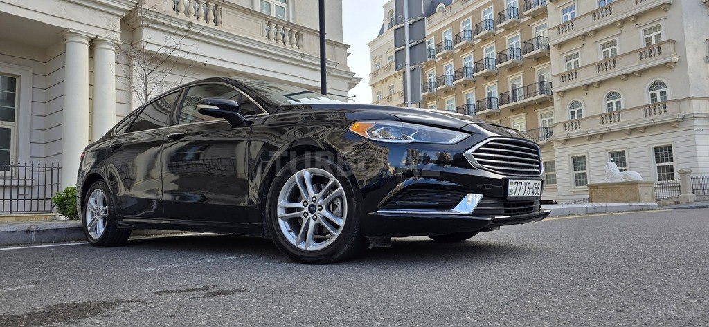 Ford Fusion (North America)