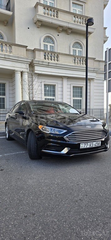 Ford Fusion (North America)