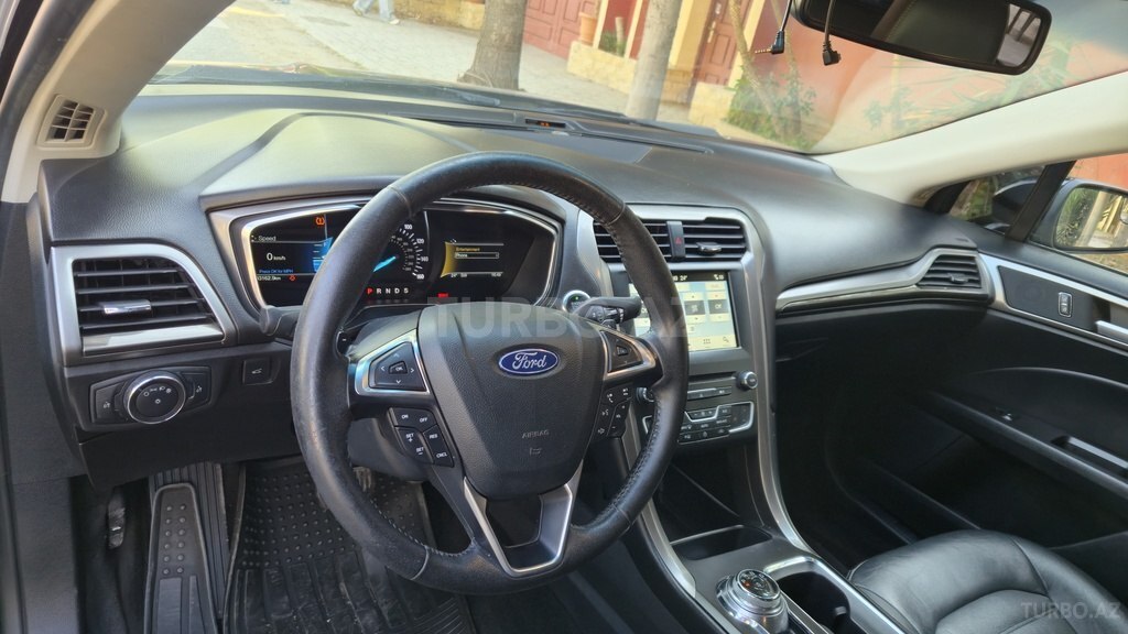 Ford Fusion (North America)