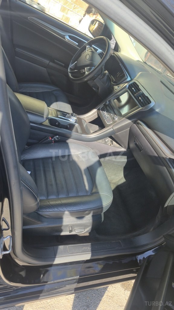Ford Fusion (North America)