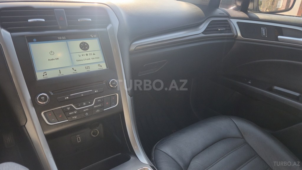 Ford Fusion (North America)