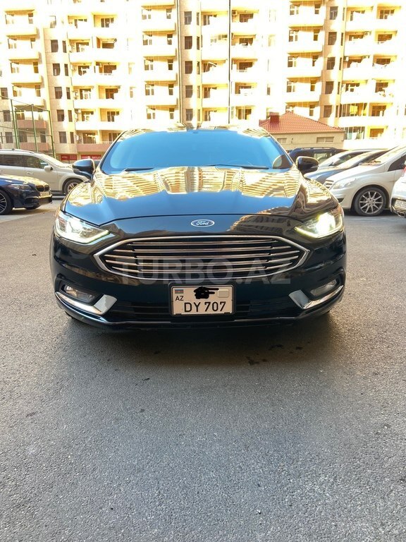 Ford Fusion (North America)