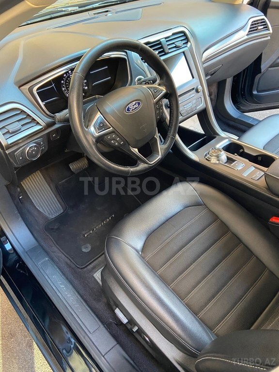 Ford Fusion (North America)