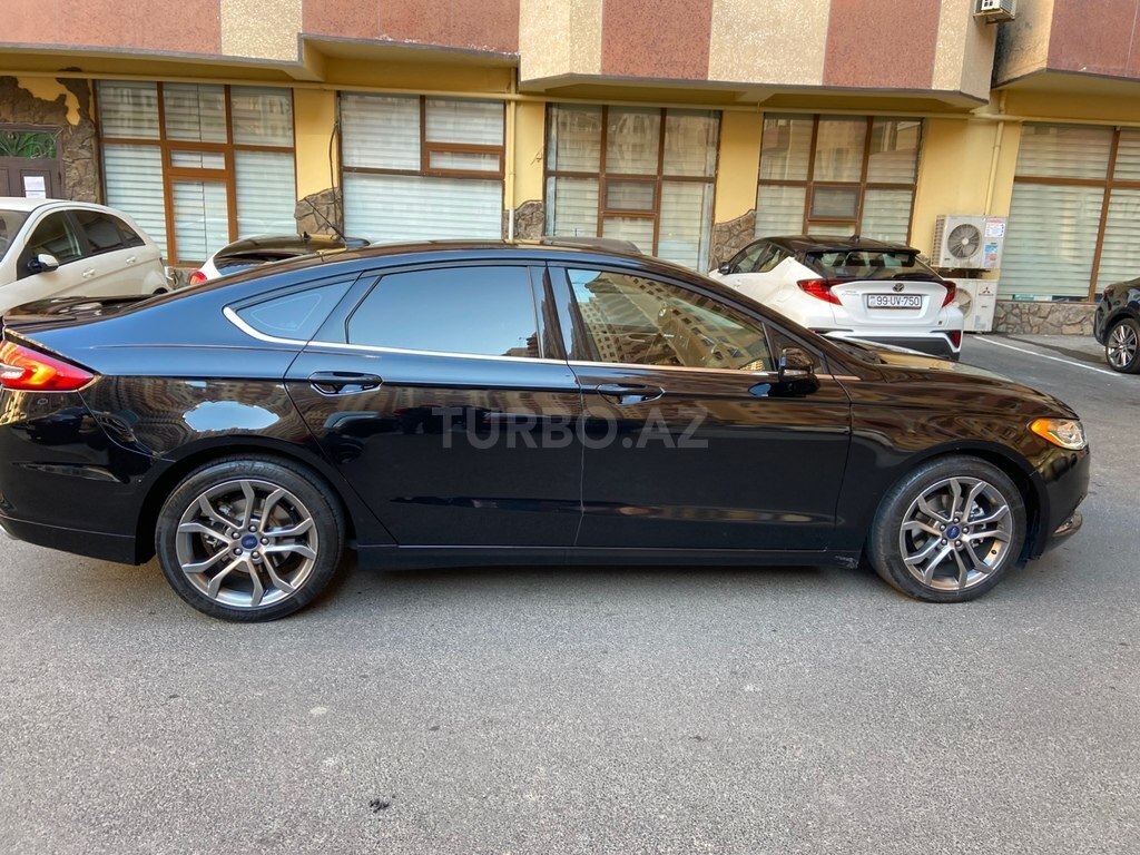 Ford Fusion (North America)