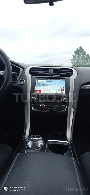 Ford Fusion (North America)