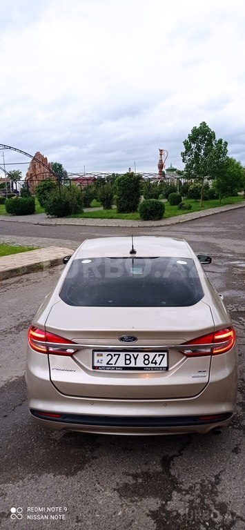 Ford Fusion (North America)