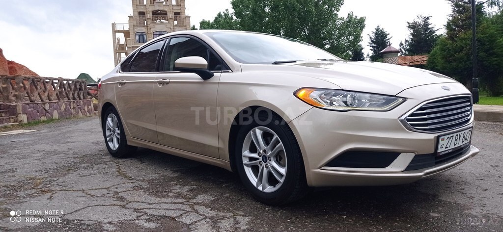 Ford Fusion (North America)