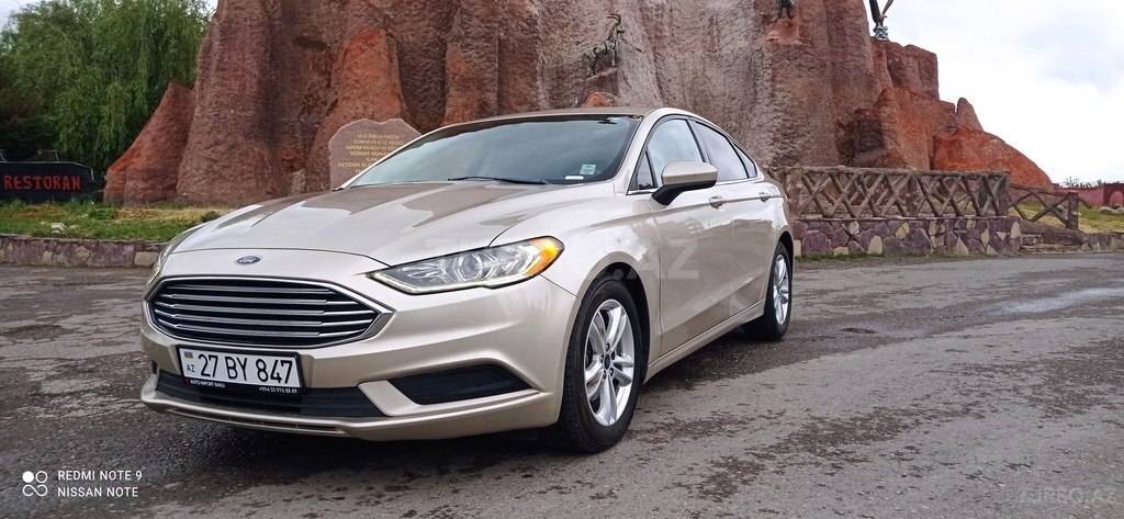 Ford Fusion (North America)