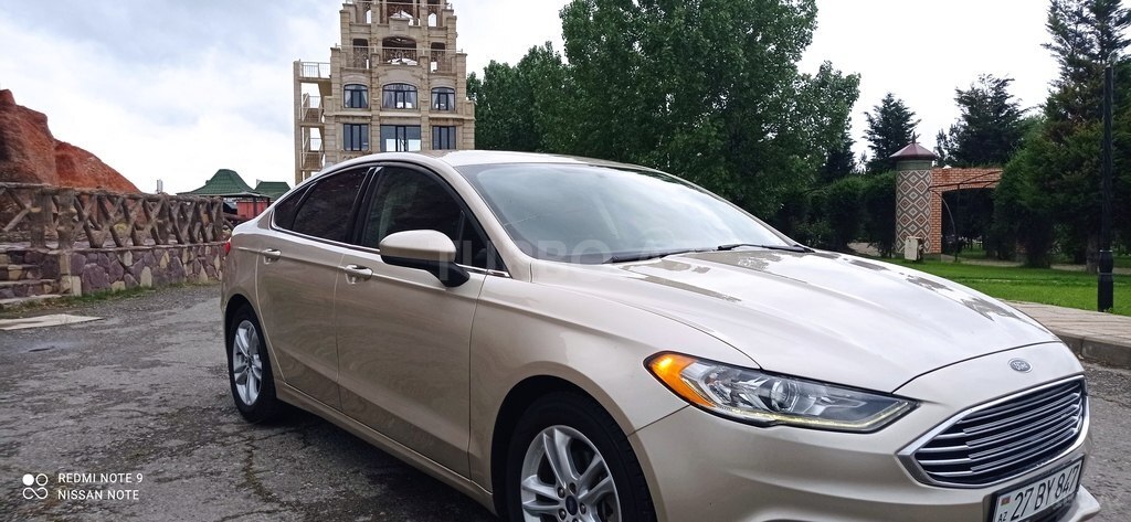 Ford Fusion (North America)