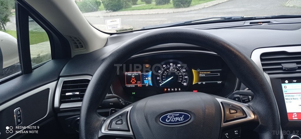 Ford Fusion (North America)