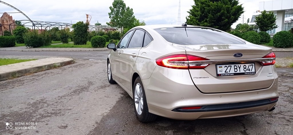 Ford Fusion (North America)