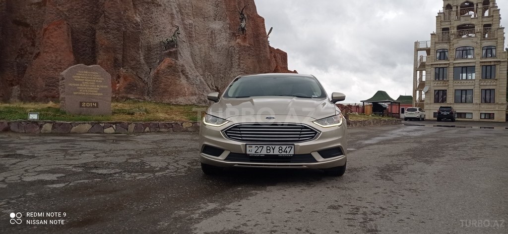 Ford Fusion (North America)