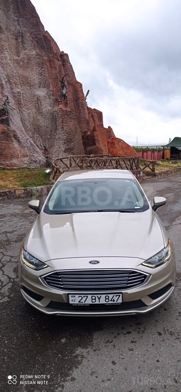 Ford Fusion (North America)