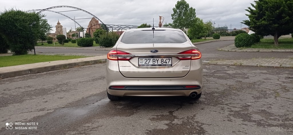 Ford Fusion (North America)
