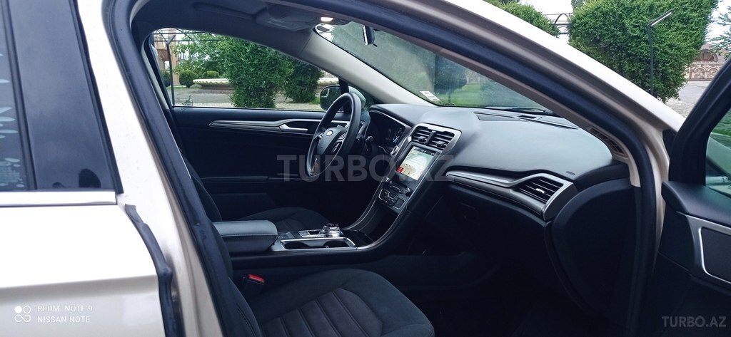 Ford Fusion (North America)