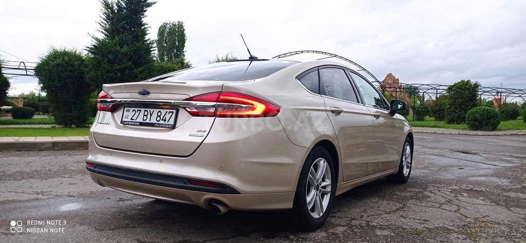 Ford Fusion (North America)