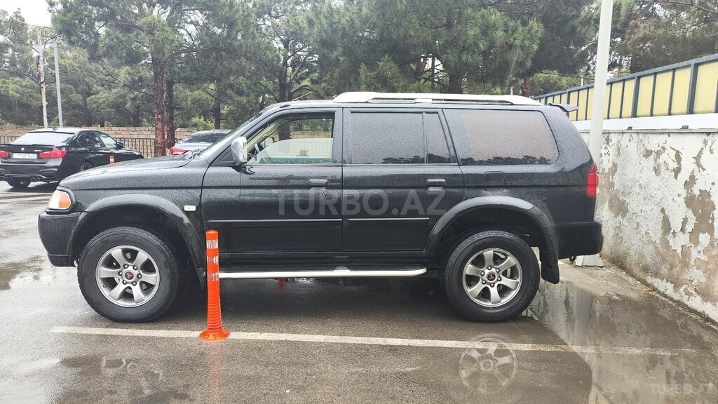 Mitsubishi Montero Sport