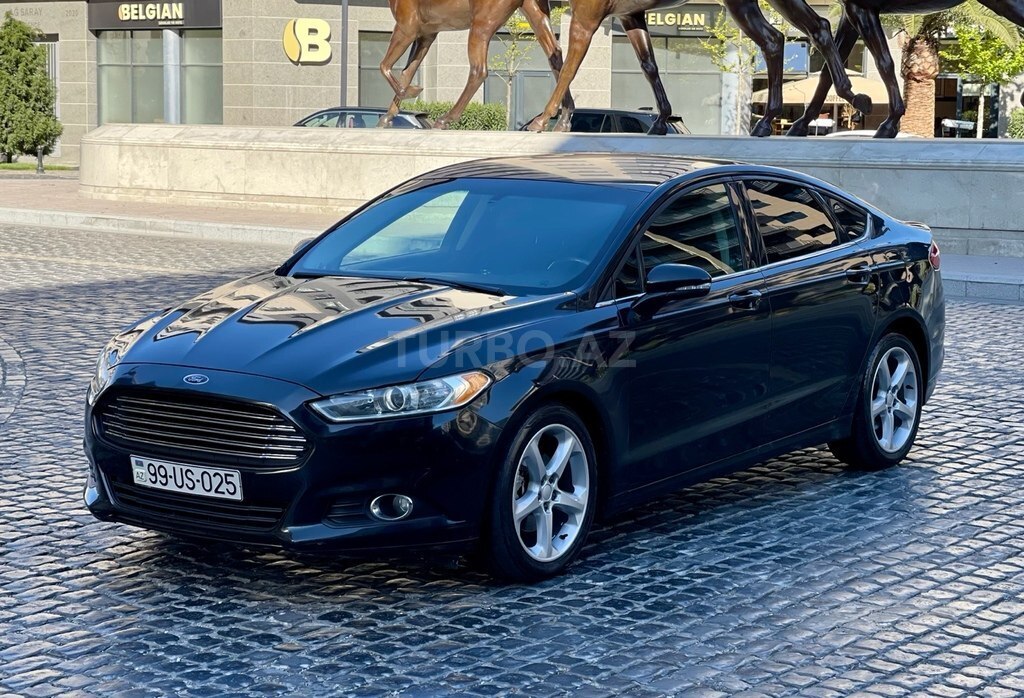 Ford Fusion (North America)