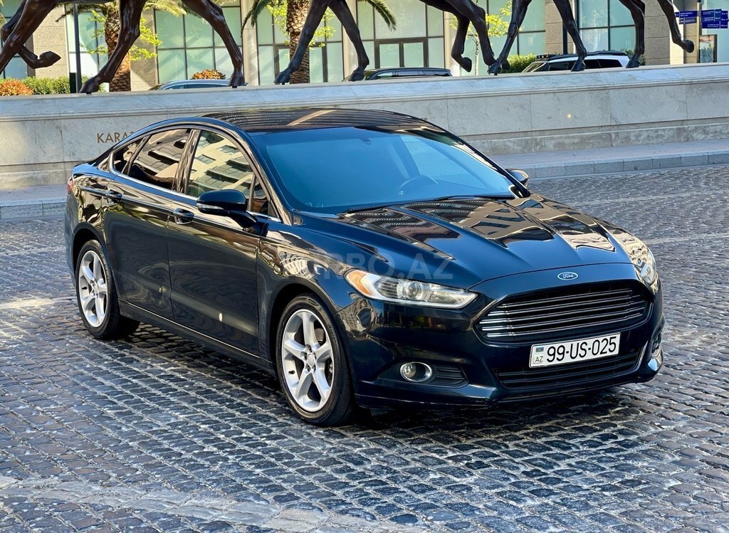 Ford Fusion (North America)