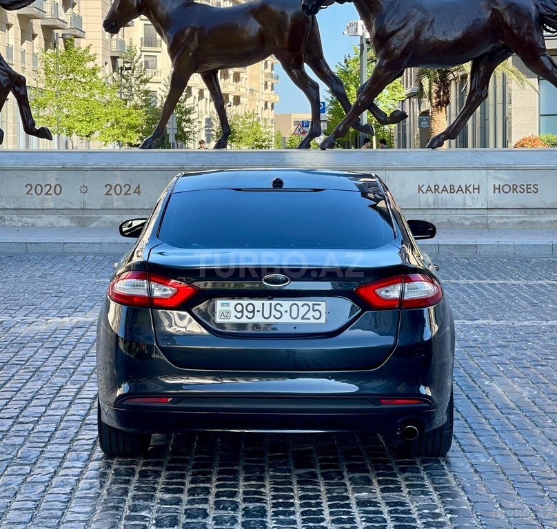 Ford Fusion (North America)