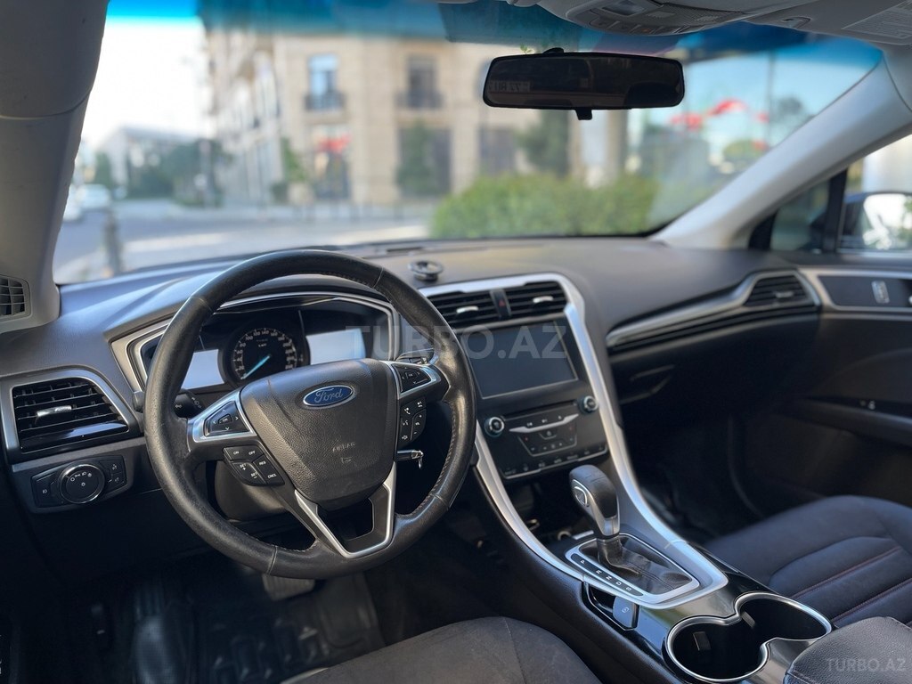 Ford Fusion (North America)