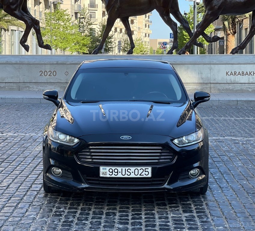 Ford Fusion (North America)
