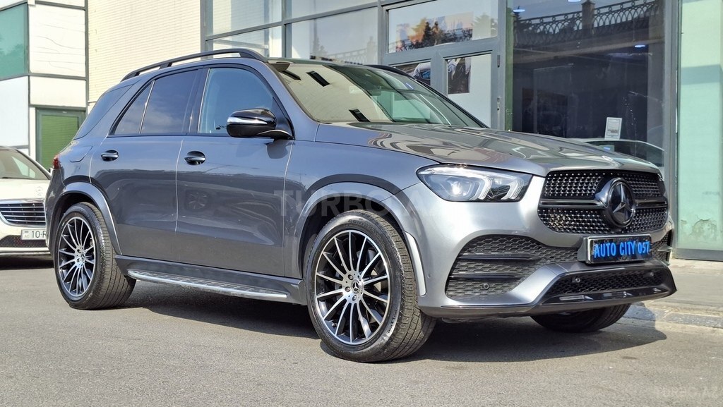 Mercedes GLE 450 4MATIC