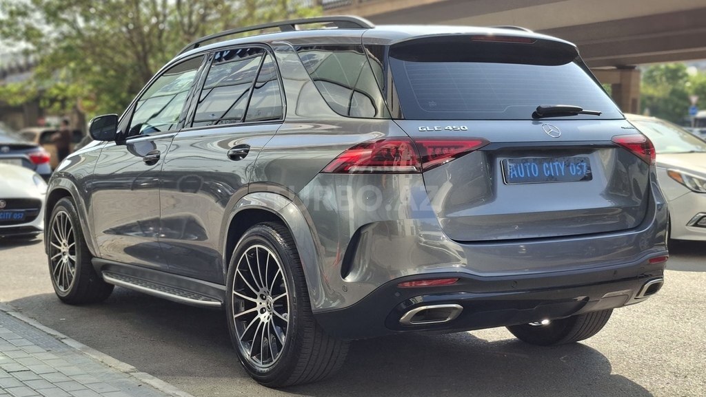 Mercedes GLE 450 4MATIC