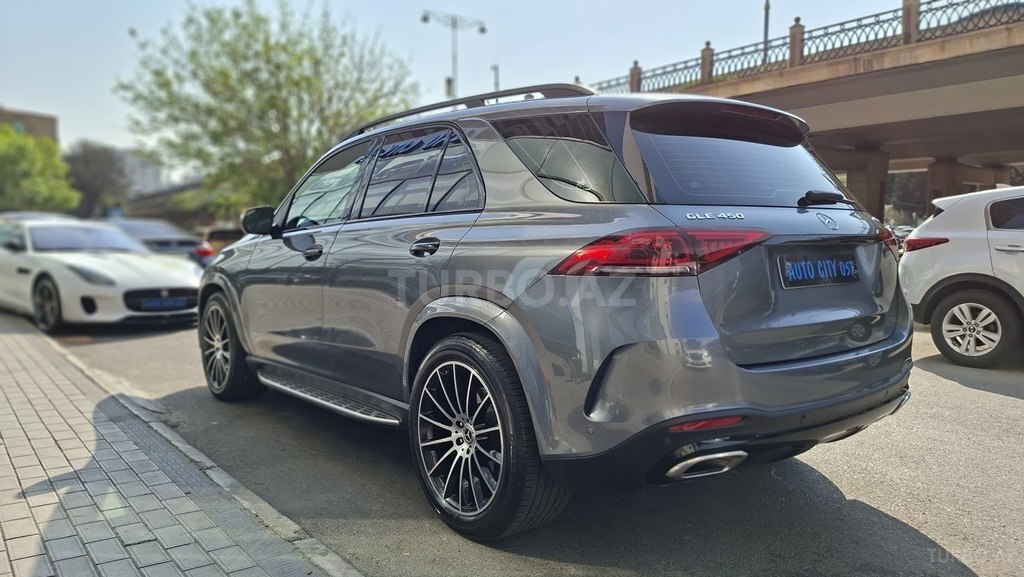 Mercedes GLE 450 4MATIC