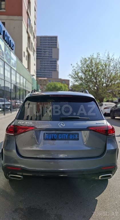 Mercedes GLE 450 4MATIC