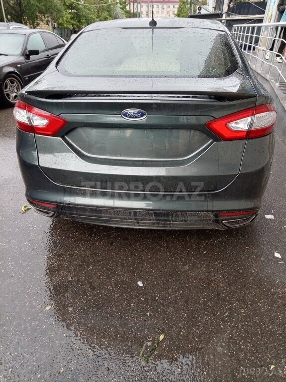 Ford Fusion (North America)
