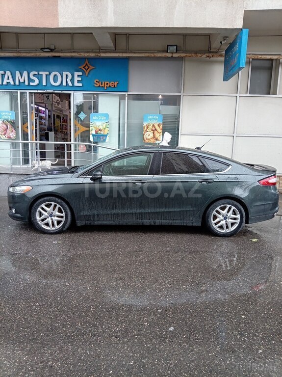 Ford Fusion (North America)