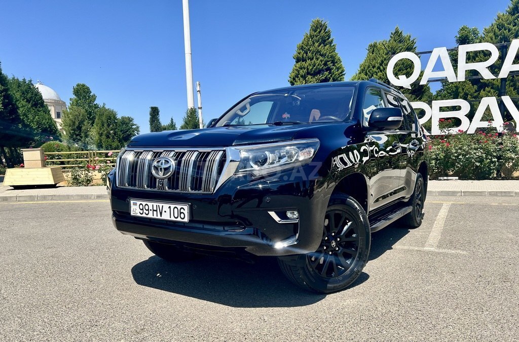 Toyota Land Cruiser Prado