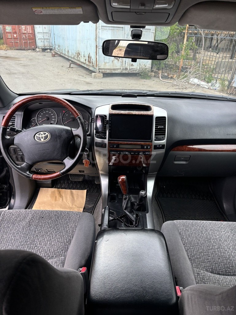Toyota Land Cruiser Prado