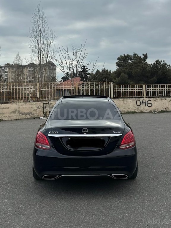 Mercedes C 300 4MATIC