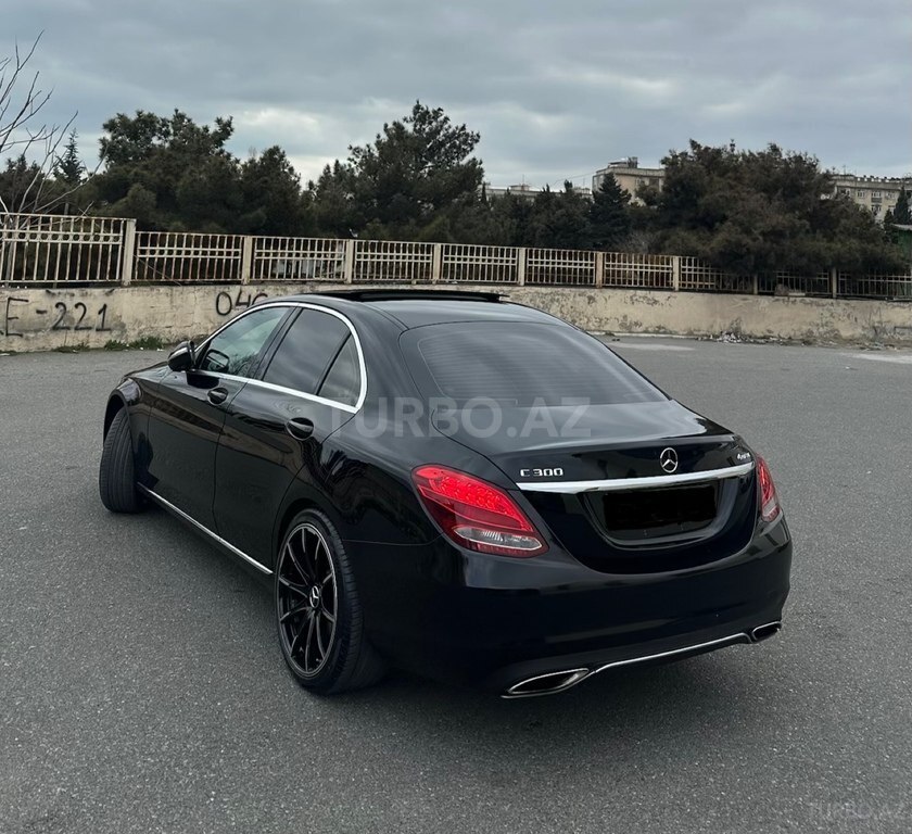 Mercedes C 300 4MATIC