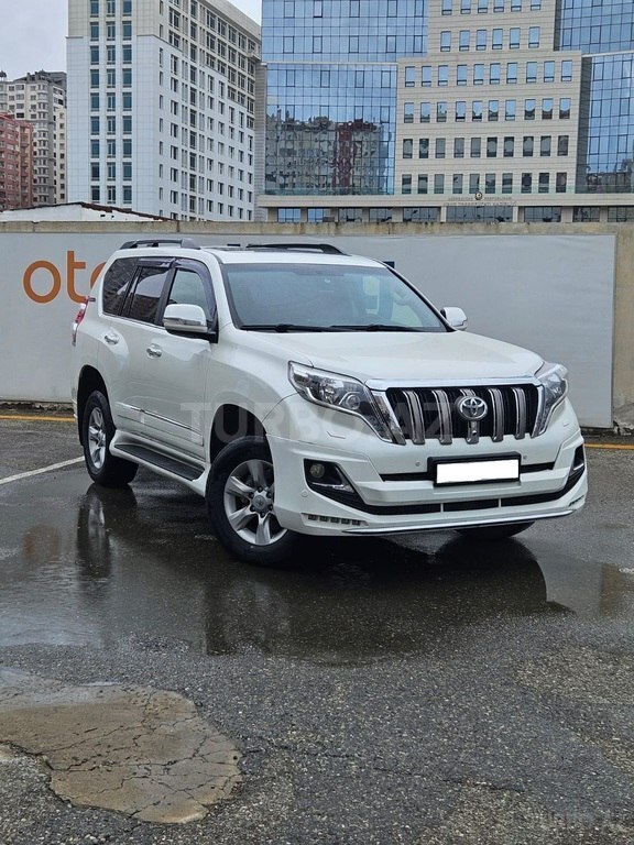 Toyota Land Cruiser Prado