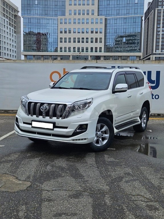 Toyota Land Cruiser Prado