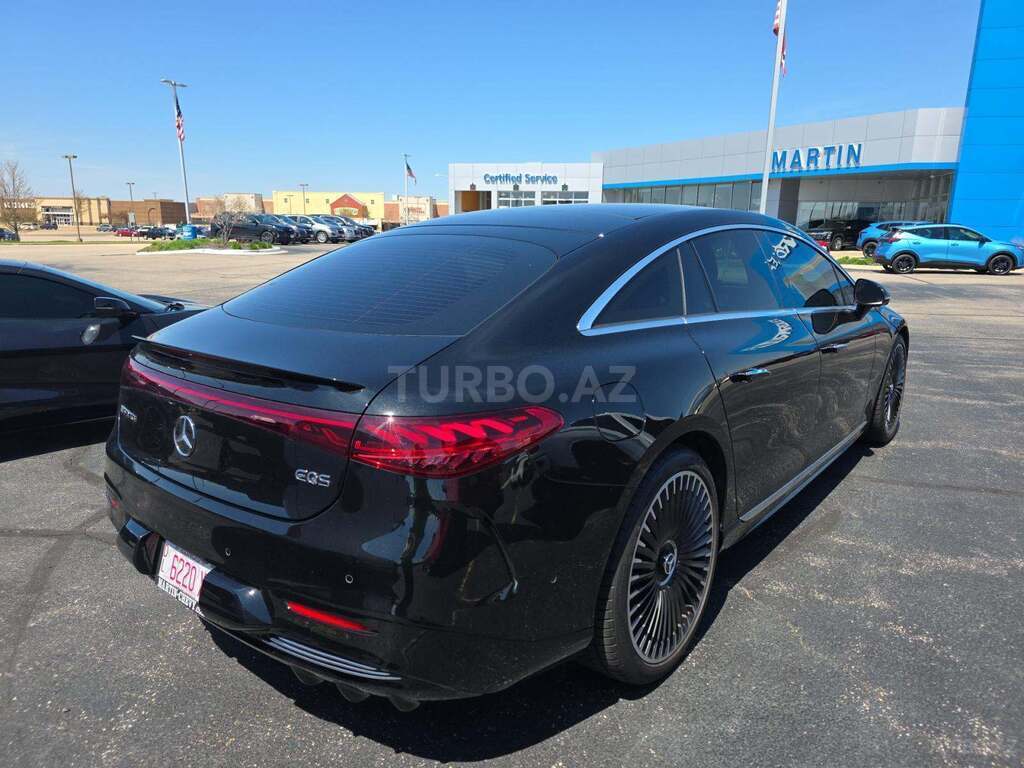Mercedes EQS 53 AMG 4MATIC+