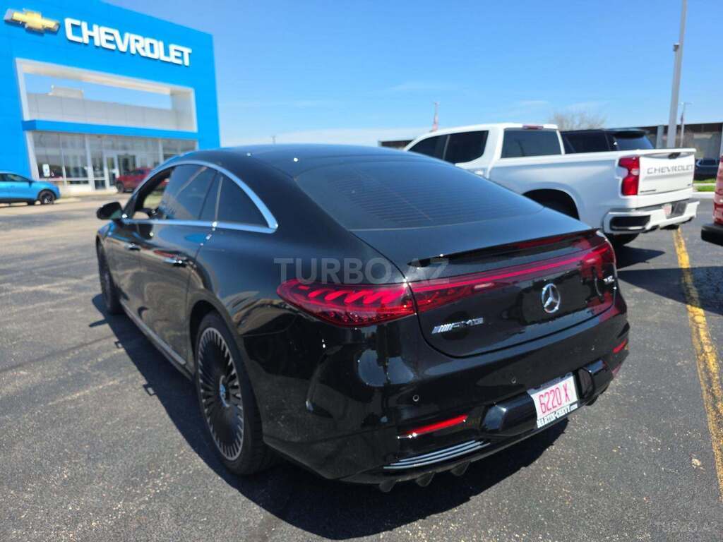 Mercedes EQS 53 AMG 4MATIC+