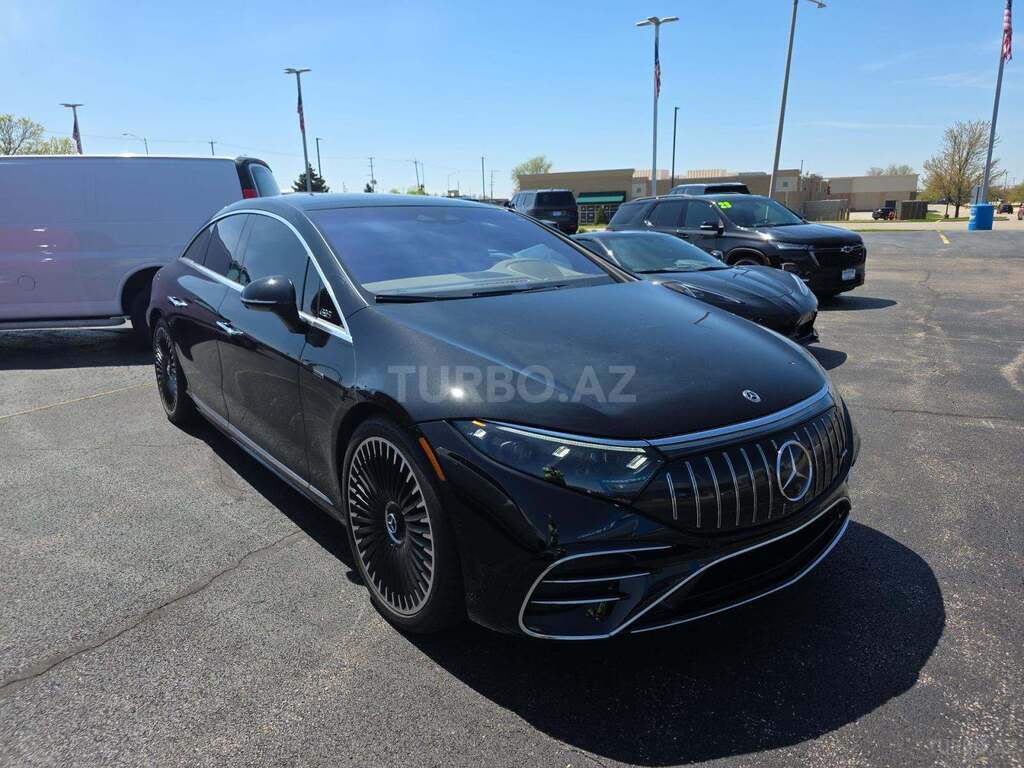 Mercedes EQS 53 AMG 4MATIC+
