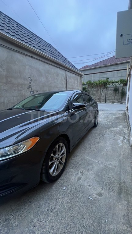 Ford Fusion (North America)