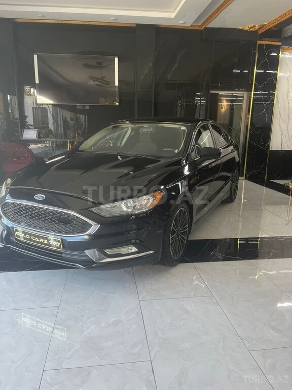 Ford Fusion (North America)