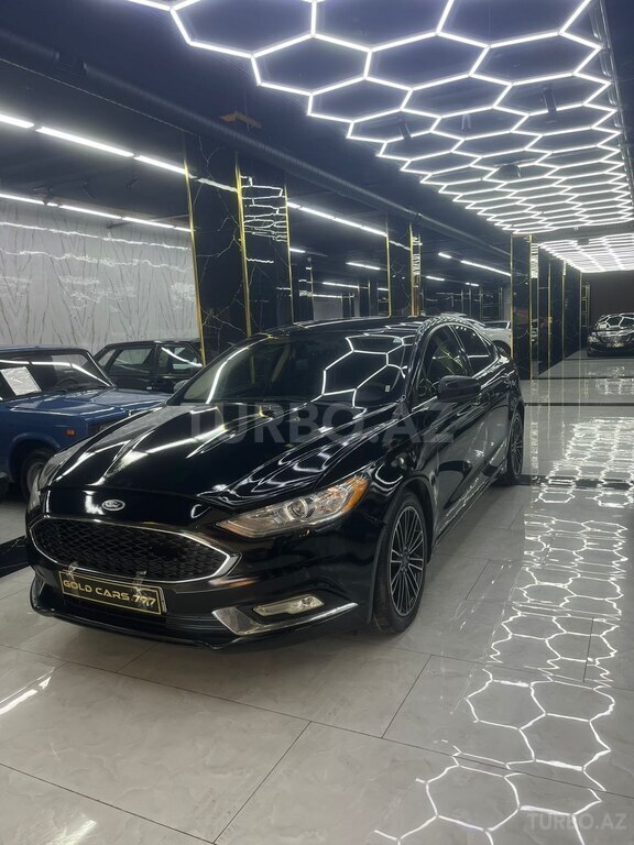 Ford Fusion (North America)