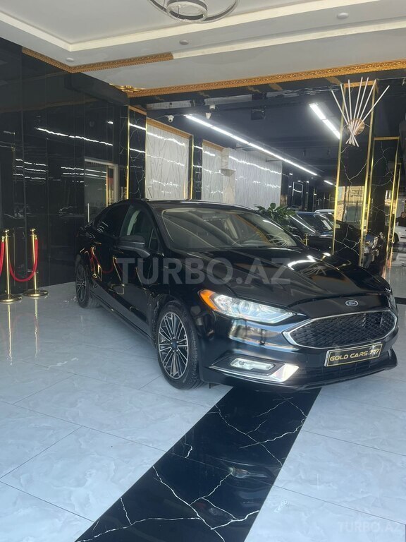 Ford Fusion (North America)