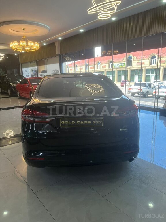 Ford Fusion (North America)