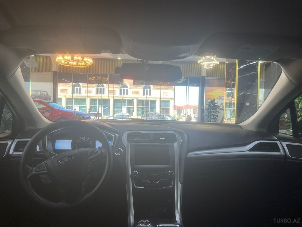 Ford Fusion (North America)