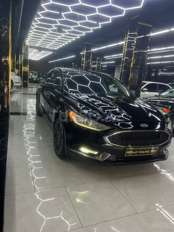 Ford Fusion (North America)